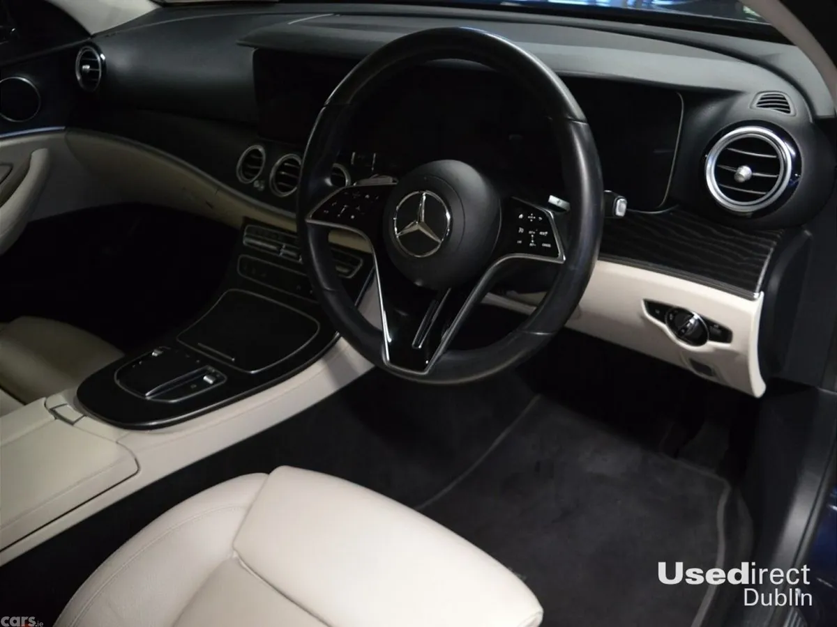 Mercedes-Benz E-Class Saloon, Petrol Plug-in Hybrid, 2022, Blue