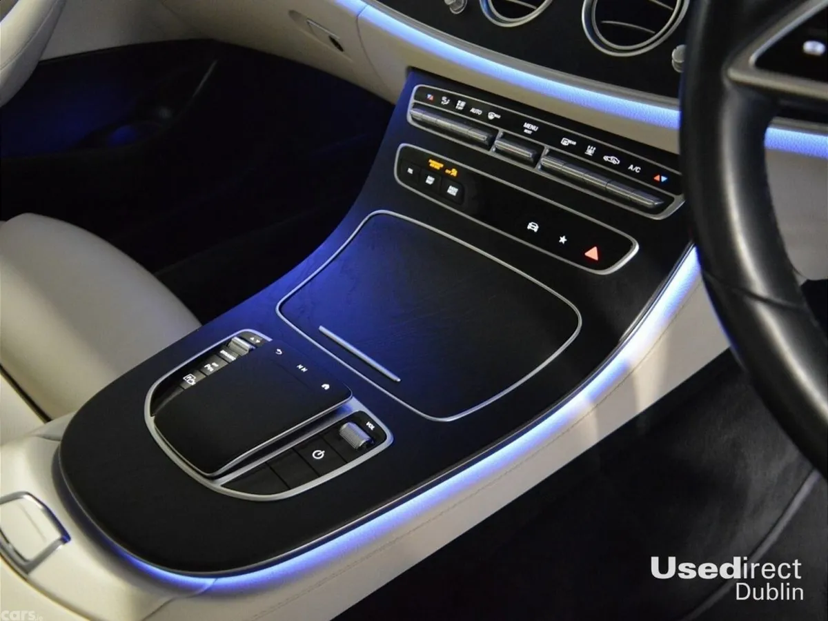 Mercedes-Benz E-Class Saloon, Petrol Plug-in Hybrid, 2022, Blue
