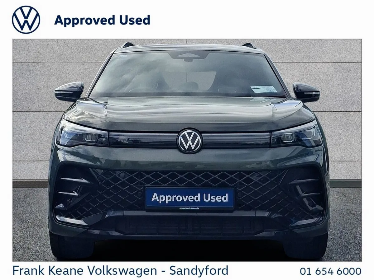 Volkswagen Tiguan SUV, Diesel, 2024, Green