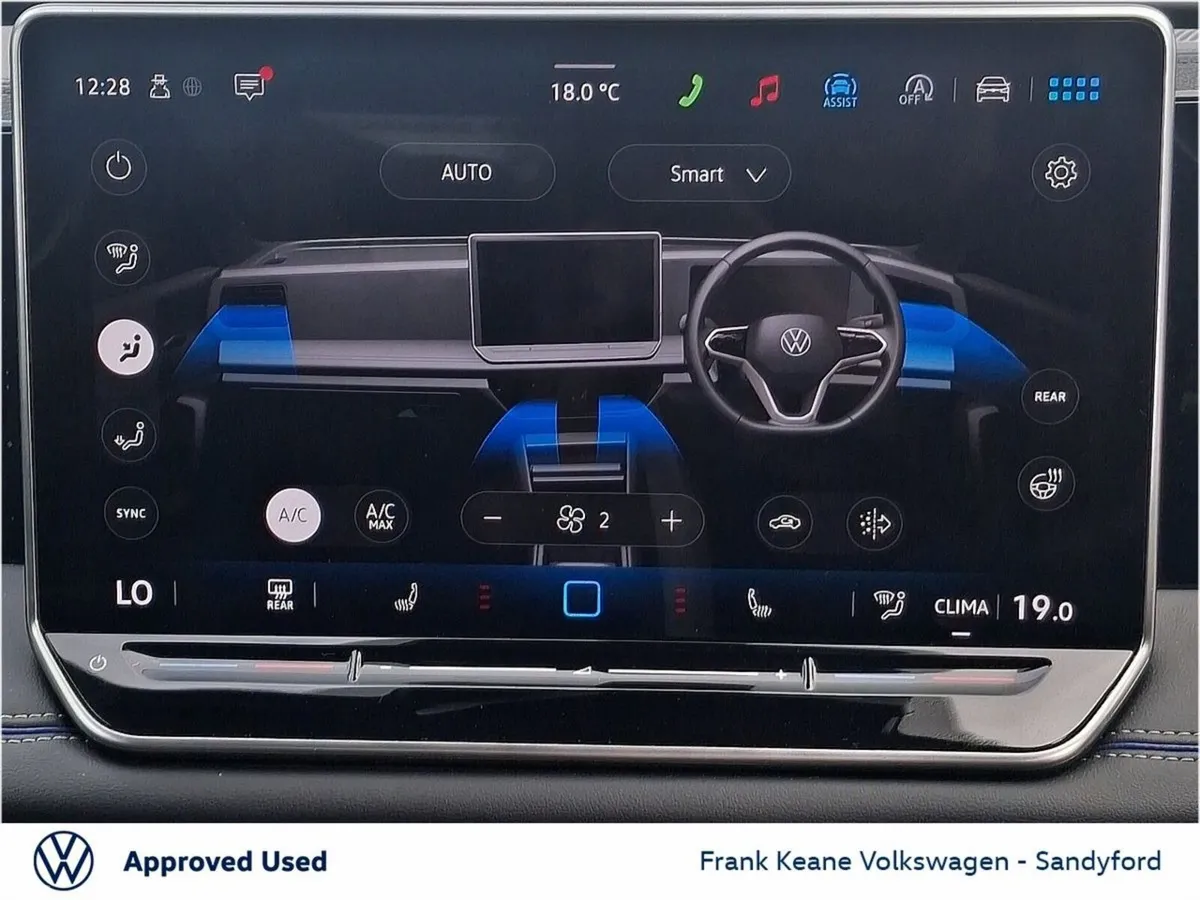 Volkswagen Tiguan SUV, Diesel, 2024, Green