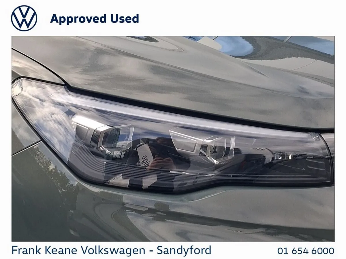 Volkswagen Tiguan SUV, Diesel, 2024, Green