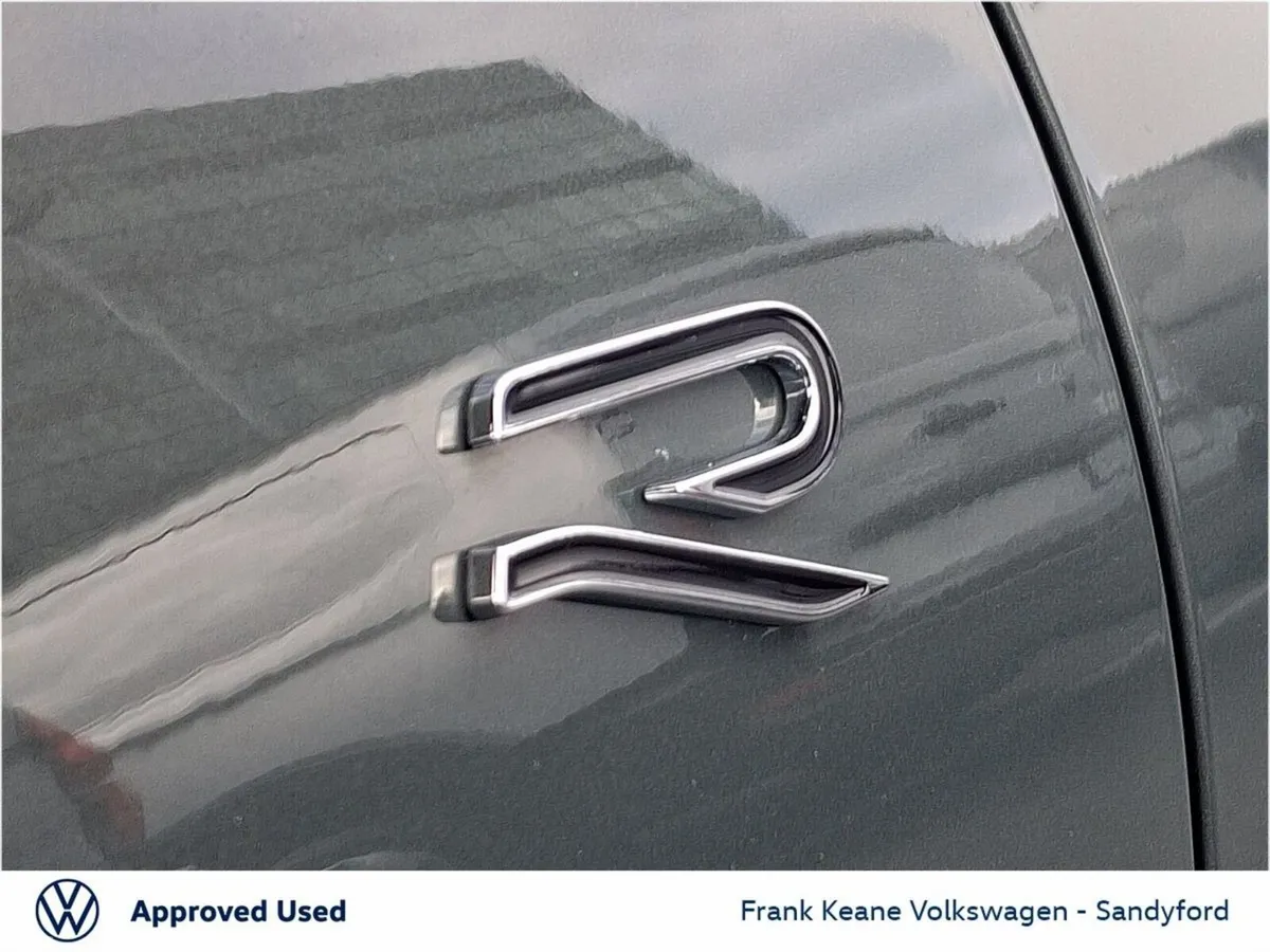 Volkswagen Tiguan SUV, Diesel, 2024, Green
