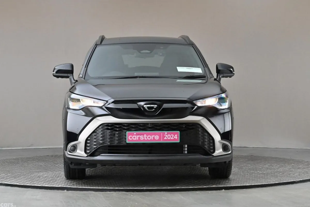 Toyota Corolla Cross SUV, Petrol Hybrid, 2024, Black
