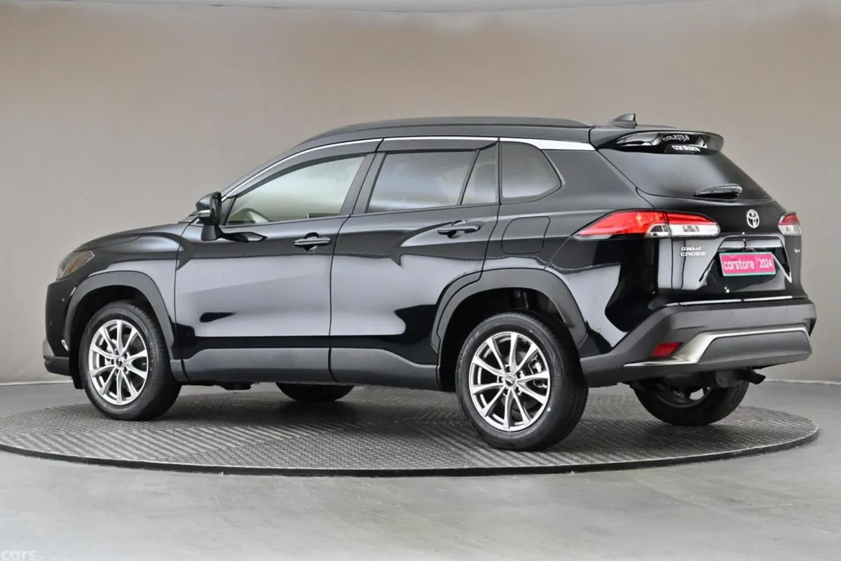 Toyota Corolla Cross SUV, Petrol Hybrid, 2024, Black