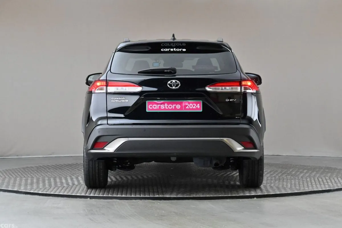 Toyota Corolla Cross SUV, Petrol Hybrid, 2024, Black