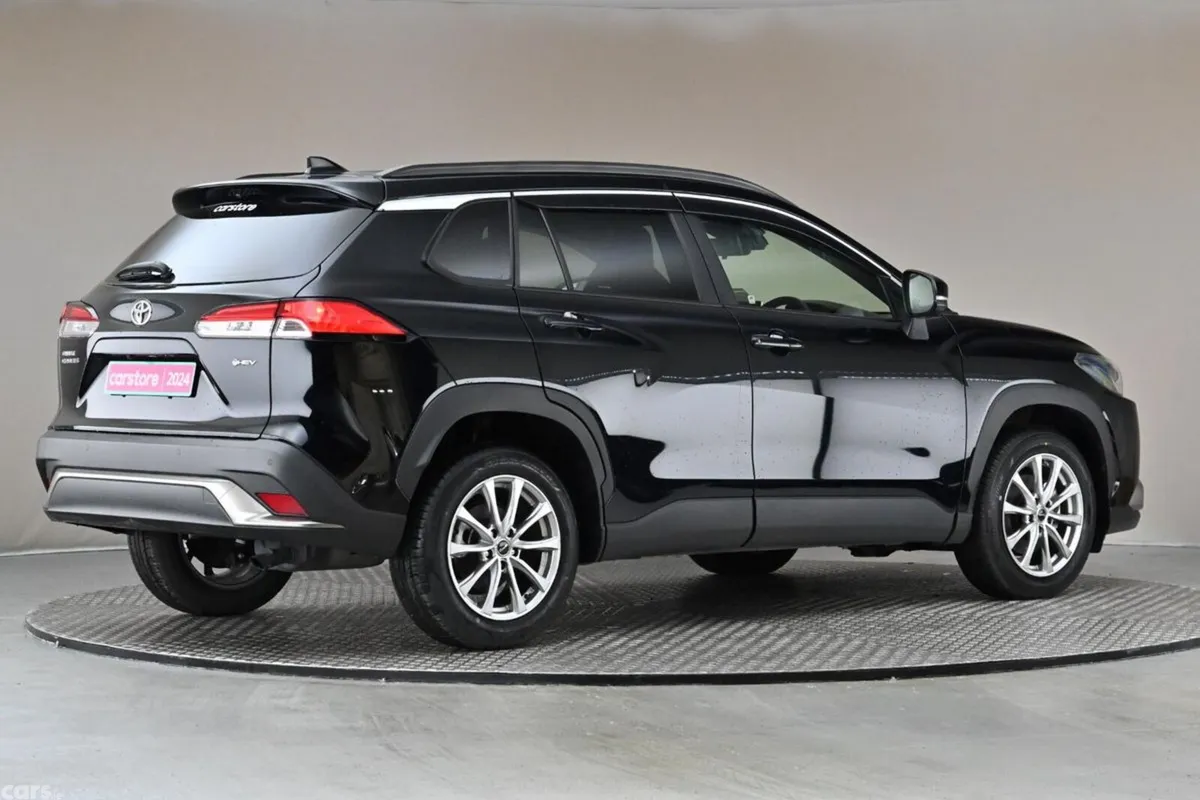 Toyota Corolla Cross SUV, Petrol Hybrid, 2024, Black