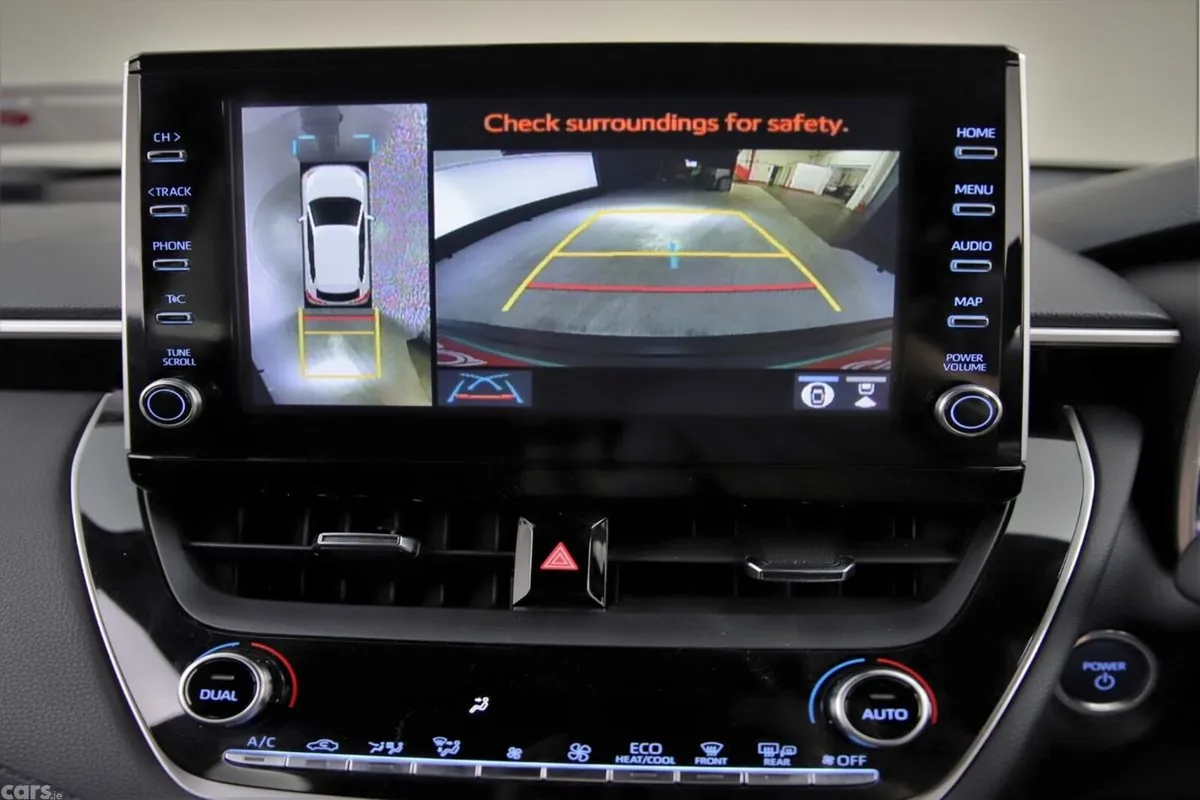 Toyota Corolla Cross SUV, Petrol Hybrid, 2024, Black