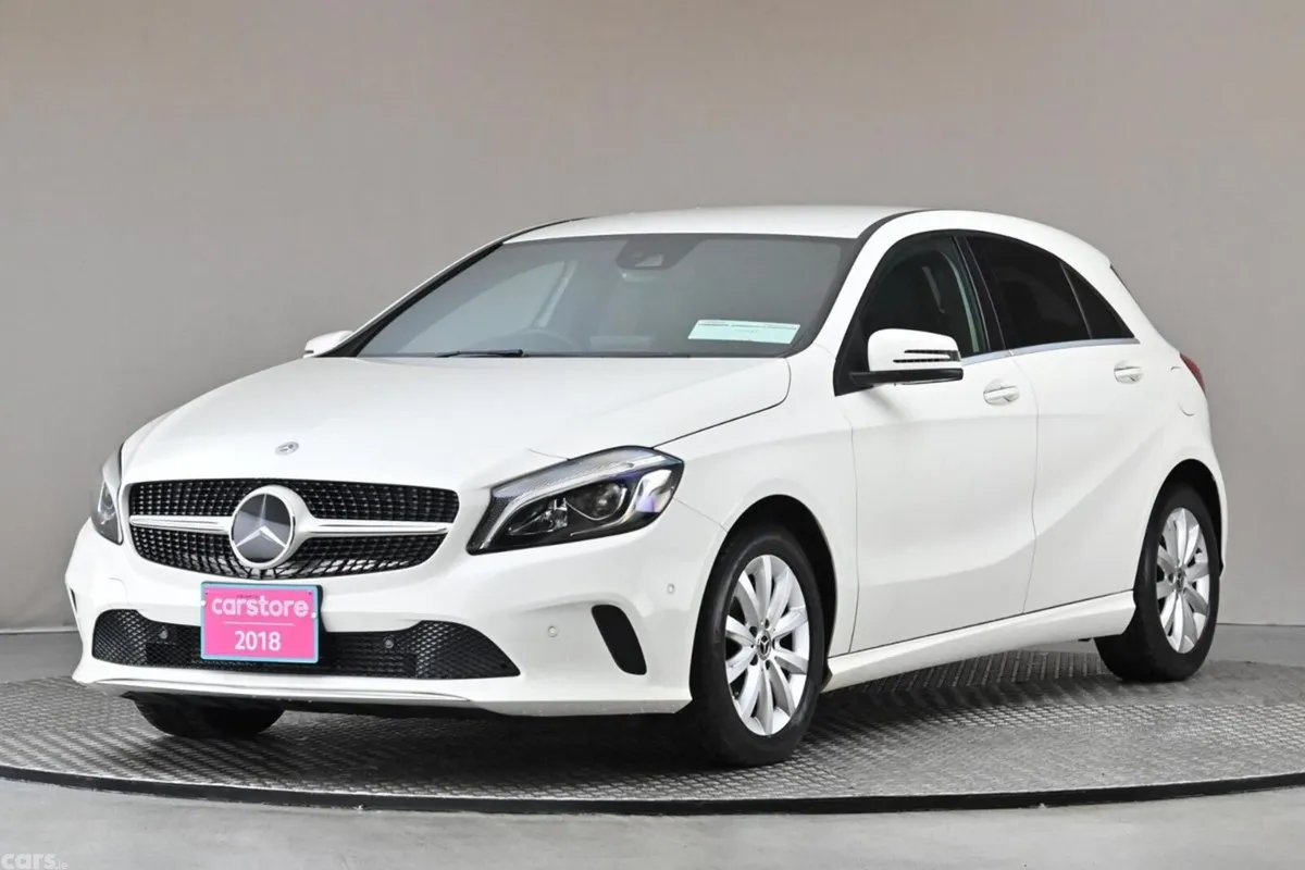 Mercedes-Benz A-Class Hatchback, Petrol, 2018, White