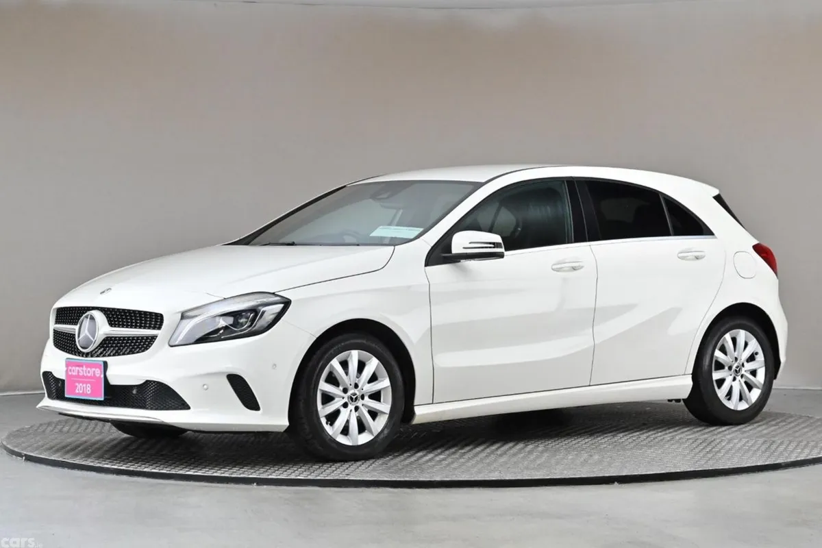 Mercedes-Benz A-Class Hatchback, Petrol, 2018, White