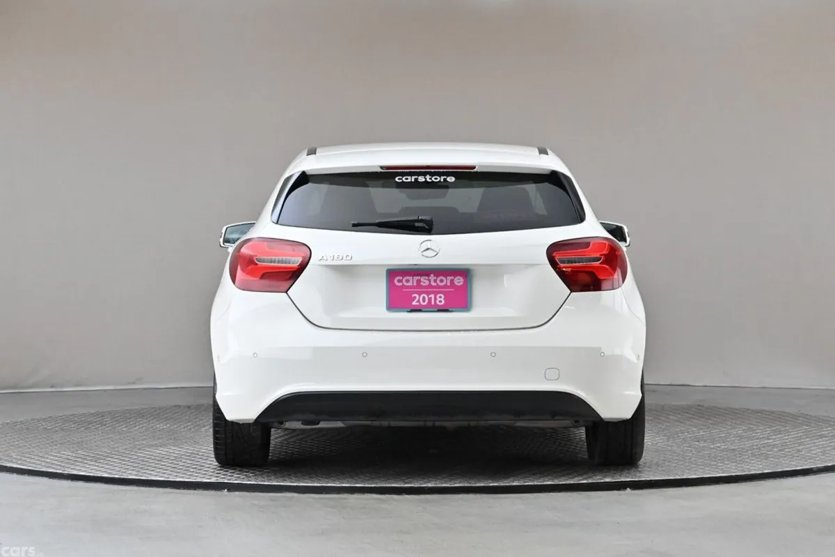 Mercedes-Benz A-Class Hatchback, Petrol, 2018, White