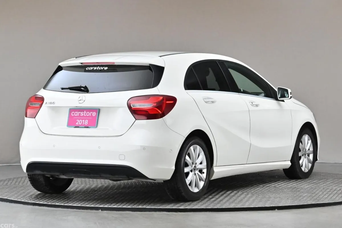 Mercedes-Benz A-Class Hatchback, Petrol, 2018, White