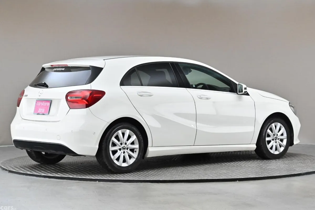 Mercedes-Benz A-Class Hatchback, Petrol, 2018, White