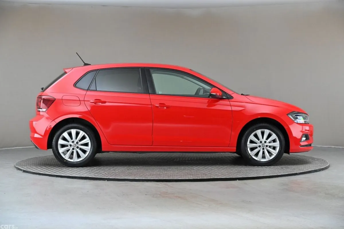Volkswagen Polo Hatchback, Petrol, 2019, Red