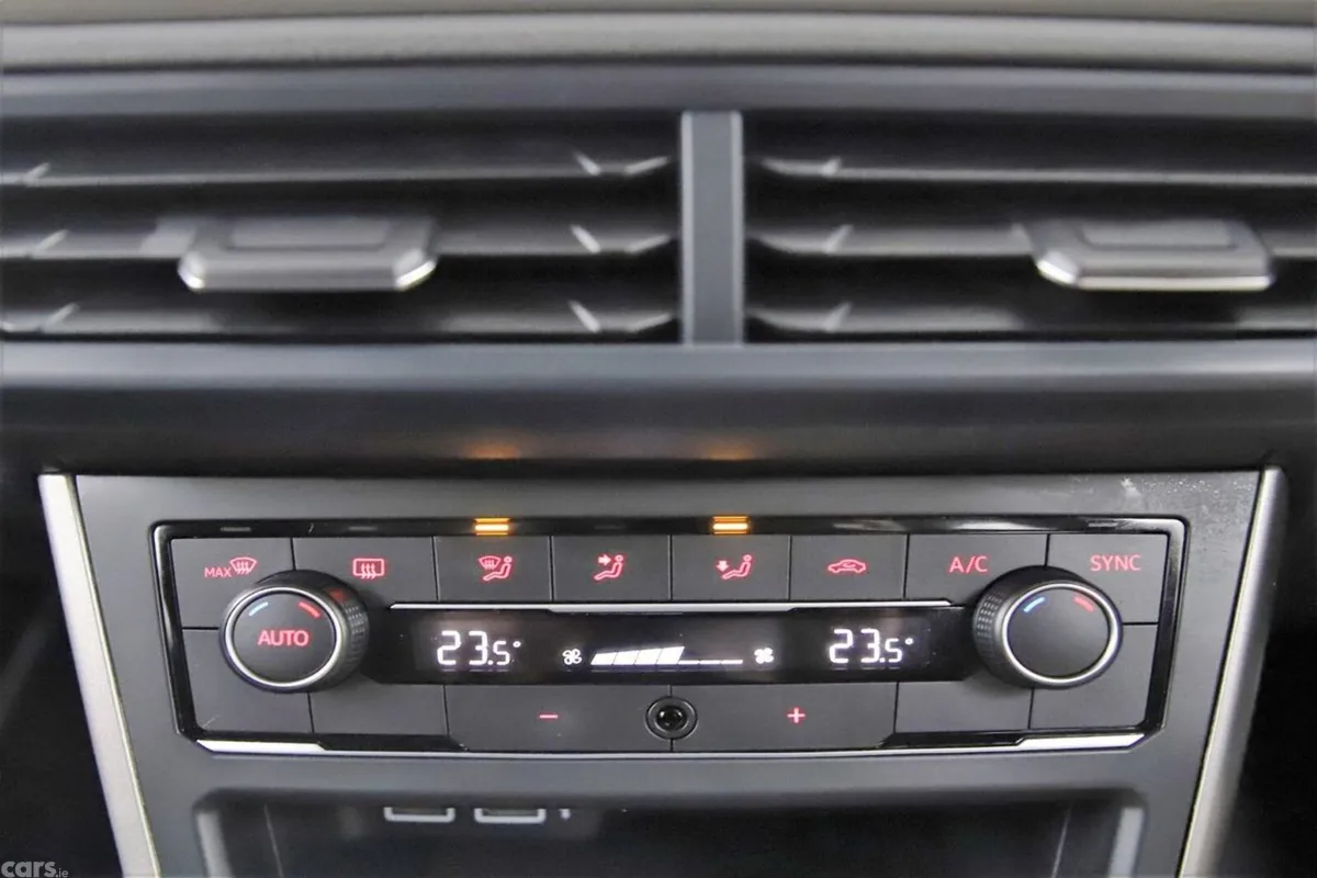 Volkswagen Polo Hatchback, Petrol, 2019, Red