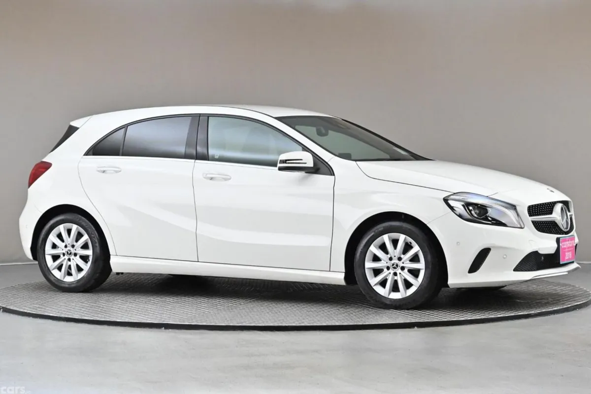 Mercedes-Benz A-Class Hatchback, Petrol, 2018, White