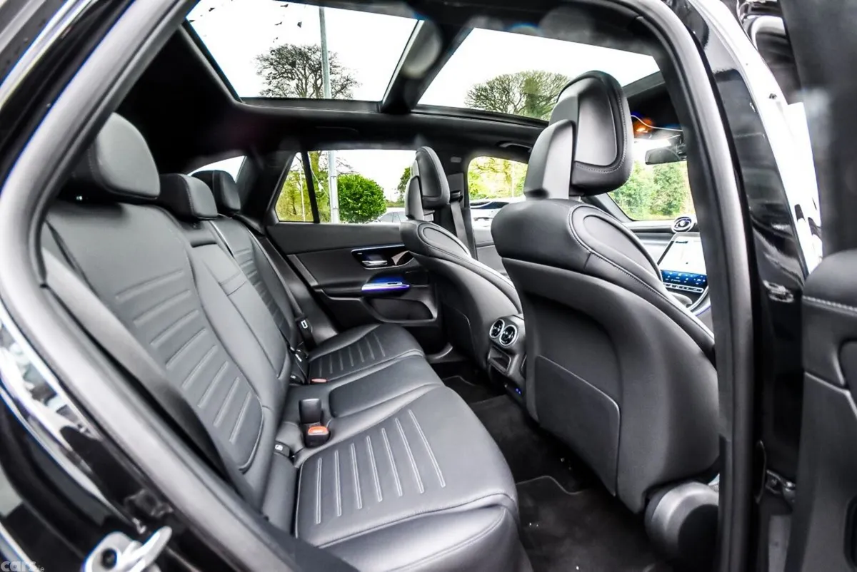 Mercedes-Benz GLC SUV, Diesel Plug-in Hybrid, 2026, Black