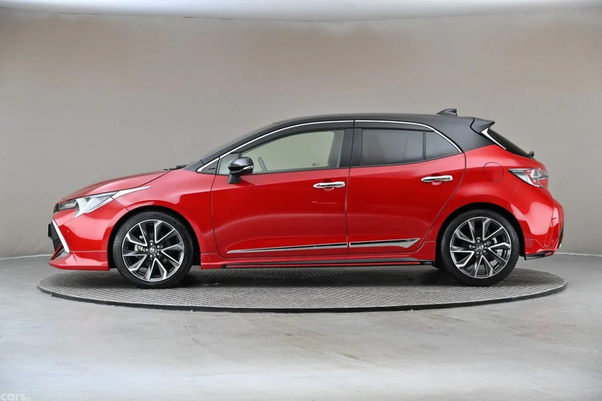 Toyota Corolla Hatchback, Petrol Hybrid, 2021, Red