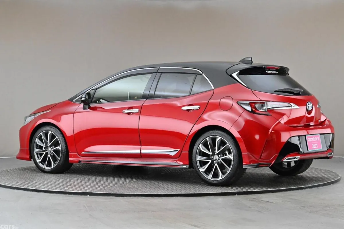 Toyota Corolla Hatchback, Petrol Hybrid, 2021, Red