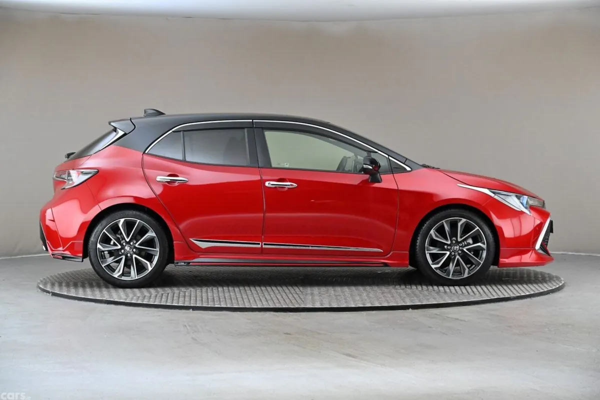 Toyota Corolla Hatchback, Petrol Hybrid, 2021, Red