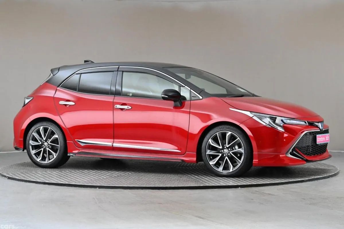 Toyota Corolla Hatchback, Petrol Hybrid, 2021, Red
