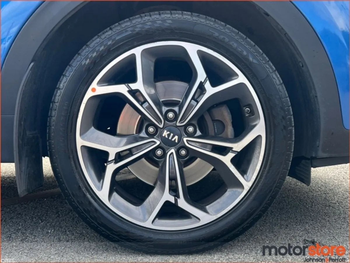 Kia Sportage SUV, Diesel, 2019, Blue