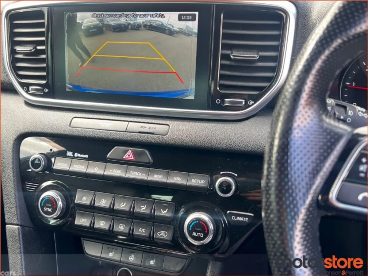 Kia Sportage SUV, Diesel, 2019, Blue