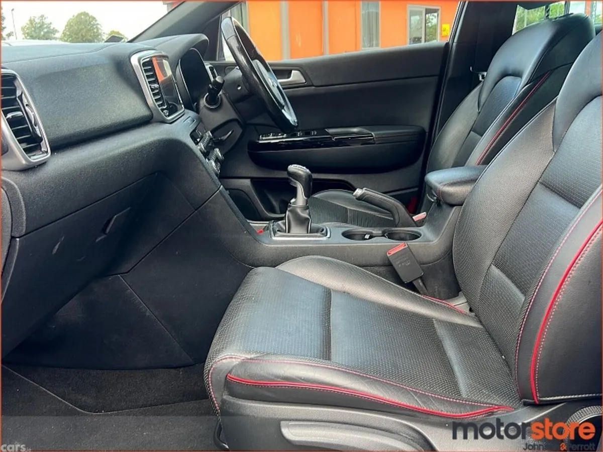 Kia Sportage SUV, Diesel, 2019, Blue