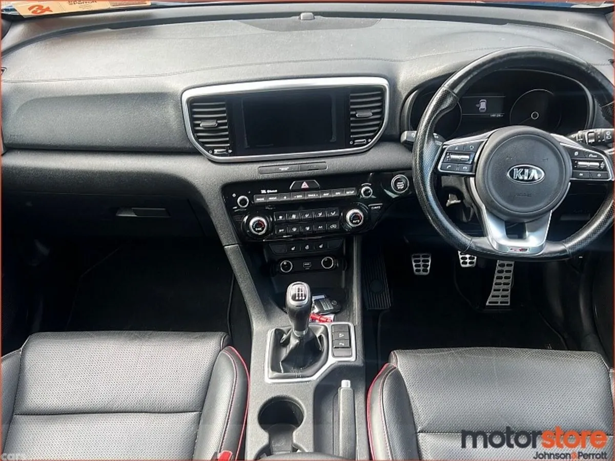 Kia Sportage SUV, Diesel, 2019, Blue
