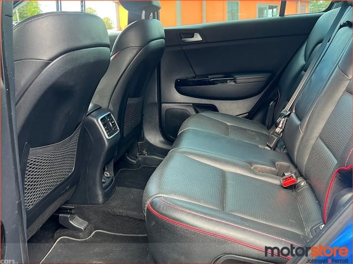 Kia Sportage SUV, Diesel, 2019, Blue