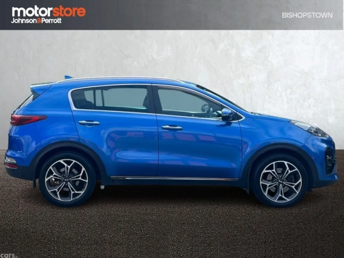 Kia Sportage SUV, Diesel, 2019, Blue