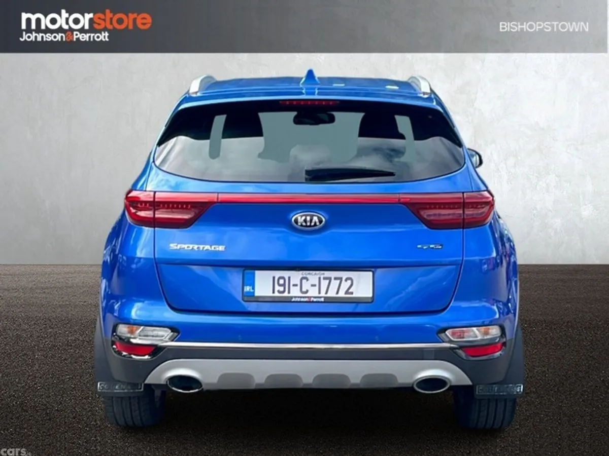 Kia Sportage SUV, Diesel, 2019, Blue