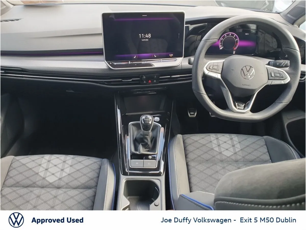 Volkswagen Golf Estate, Petrol, 2026, Blue