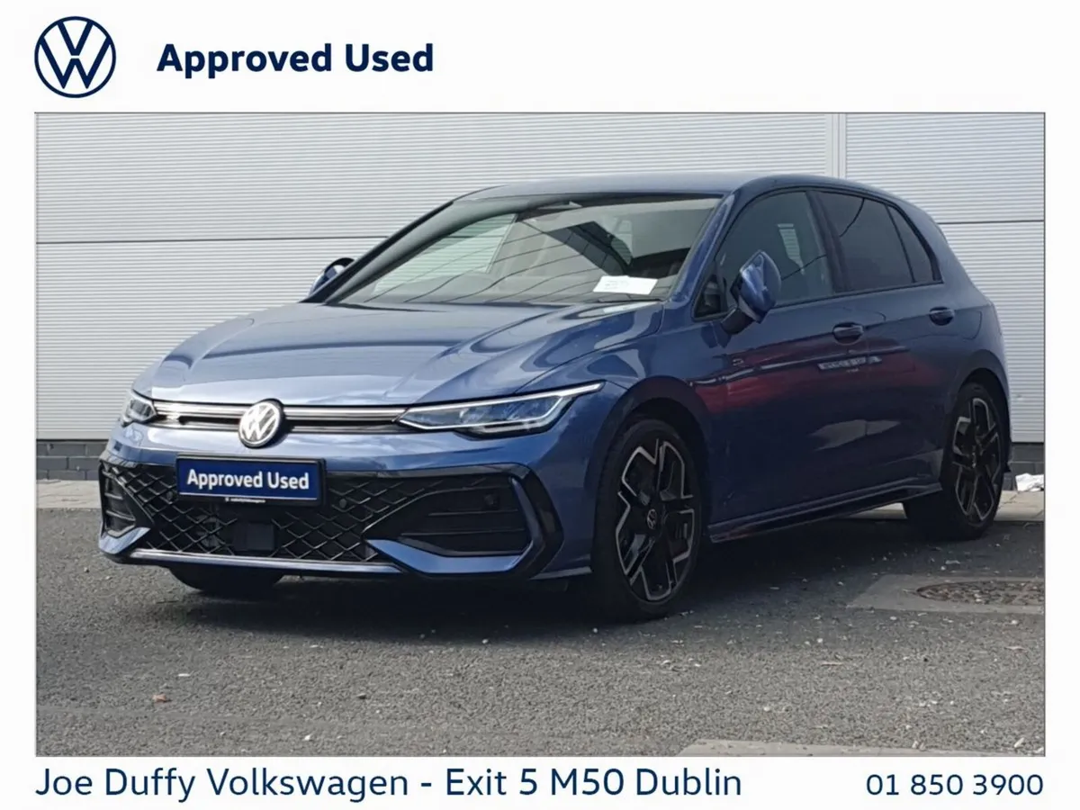 Volkswagen Golf Estate, Petrol, 2026, Blue