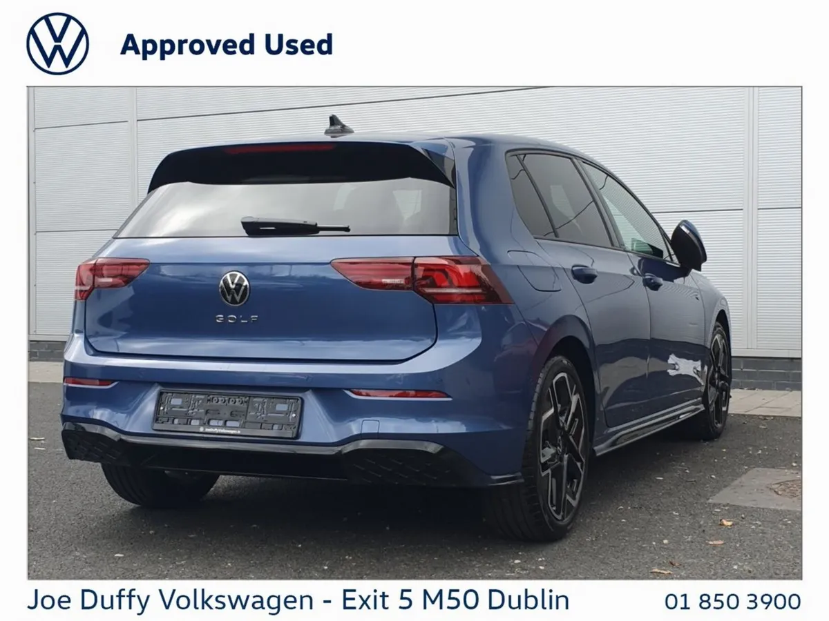 Volkswagen Golf Estate, Petrol, 2026, Blue
