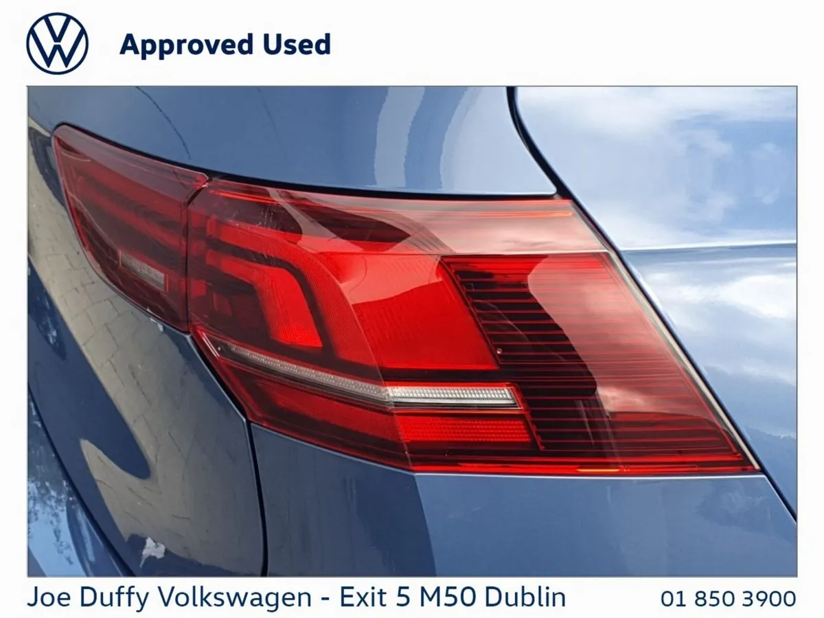 Volkswagen Golf Estate, Petrol, 2026, Blue