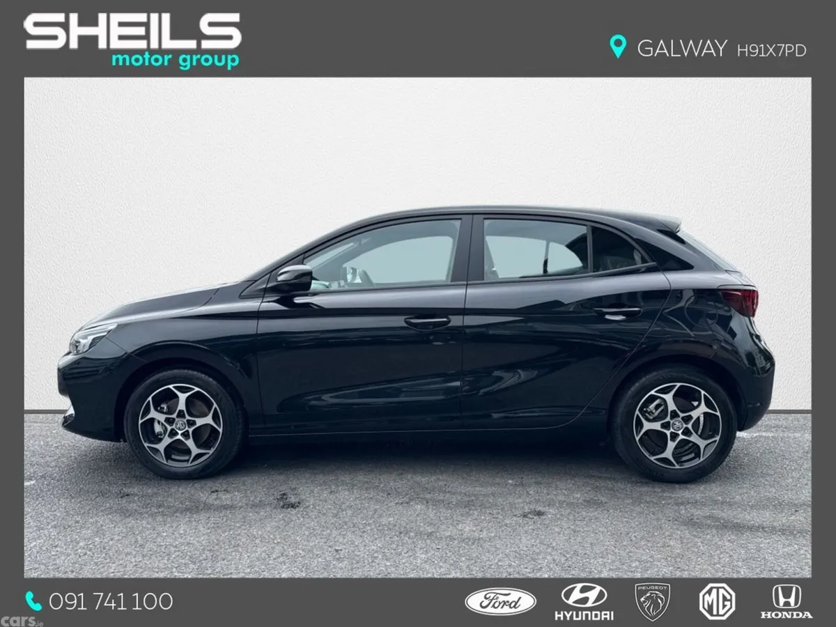 MG MG3 Hatchback, Petrol Hybrid, 2026, Black