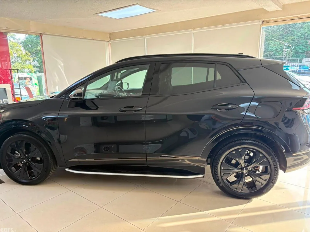 Kia Sportage SUV, Petrol Plug-in Hybrid, 2025, Black