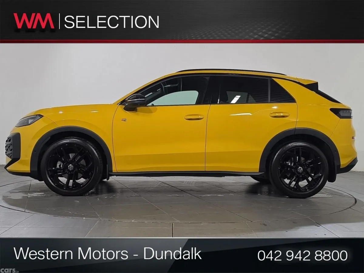 Volkswagen T-Roc SUV, Petrol, 2026, Yellow
