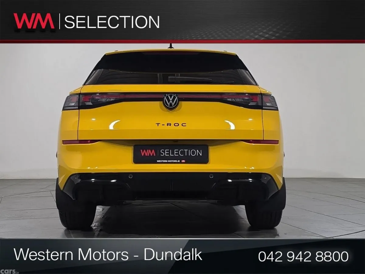 Volkswagen T-Roc SUV, Petrol, 2026, Yellow