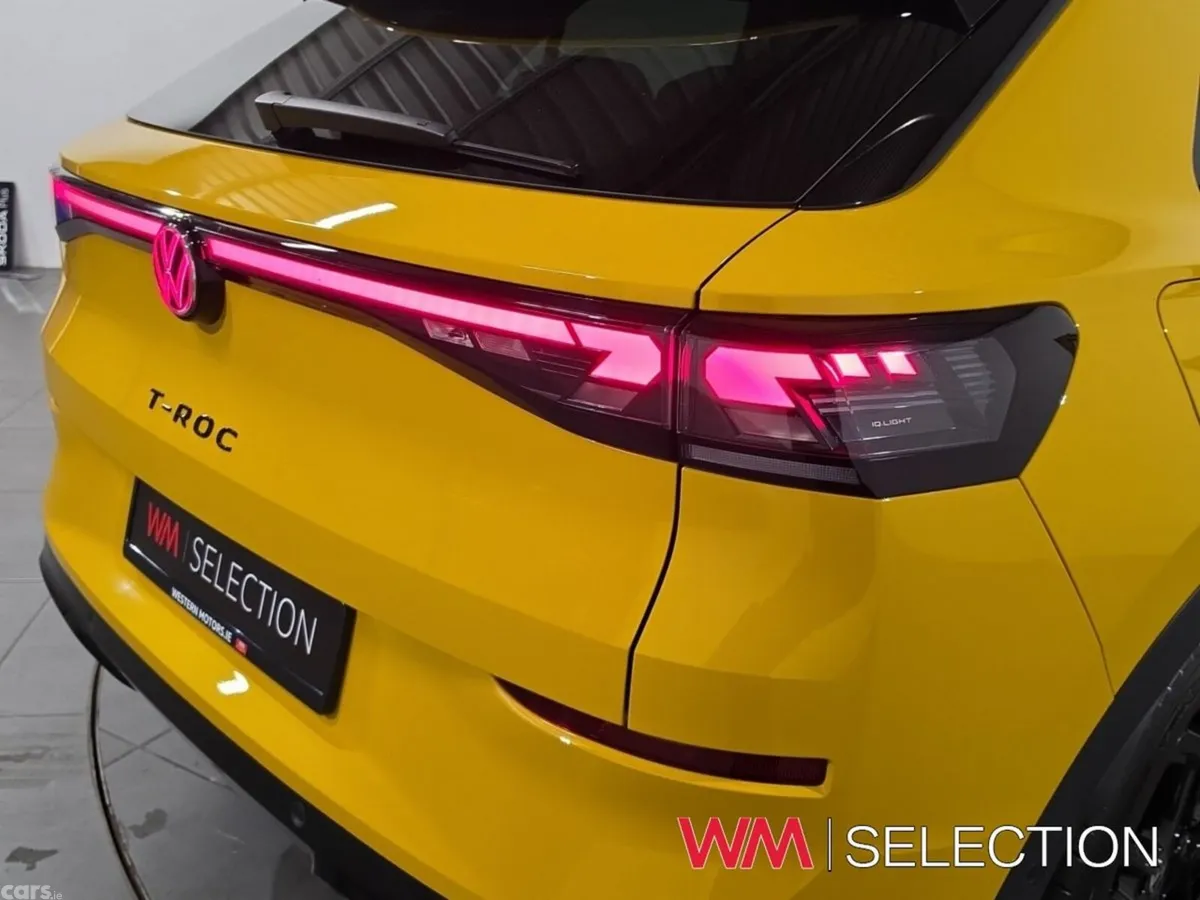 Volkswagen T-Roc SUV, Petrol, 2026, Yellow