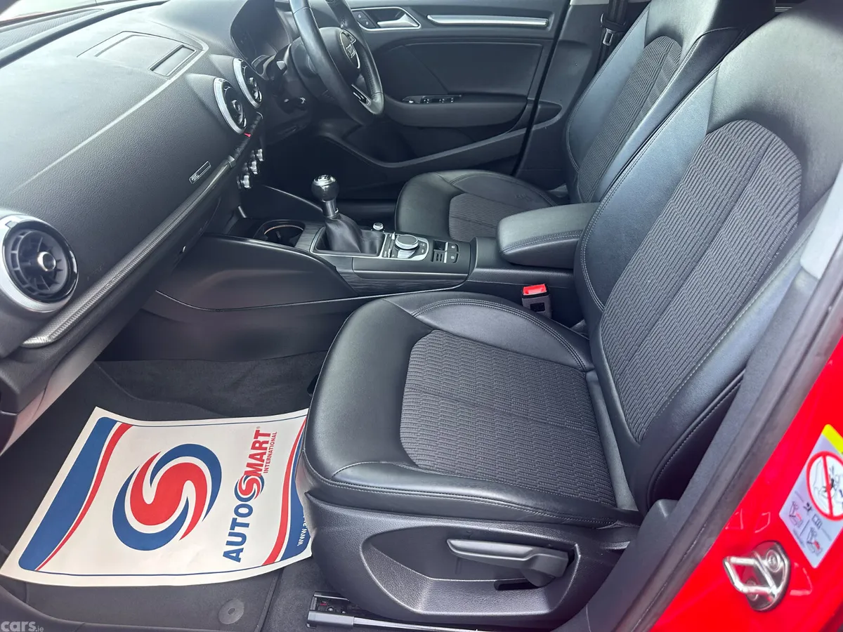 Audi A3 Saloon, Diesel, 2020, Red