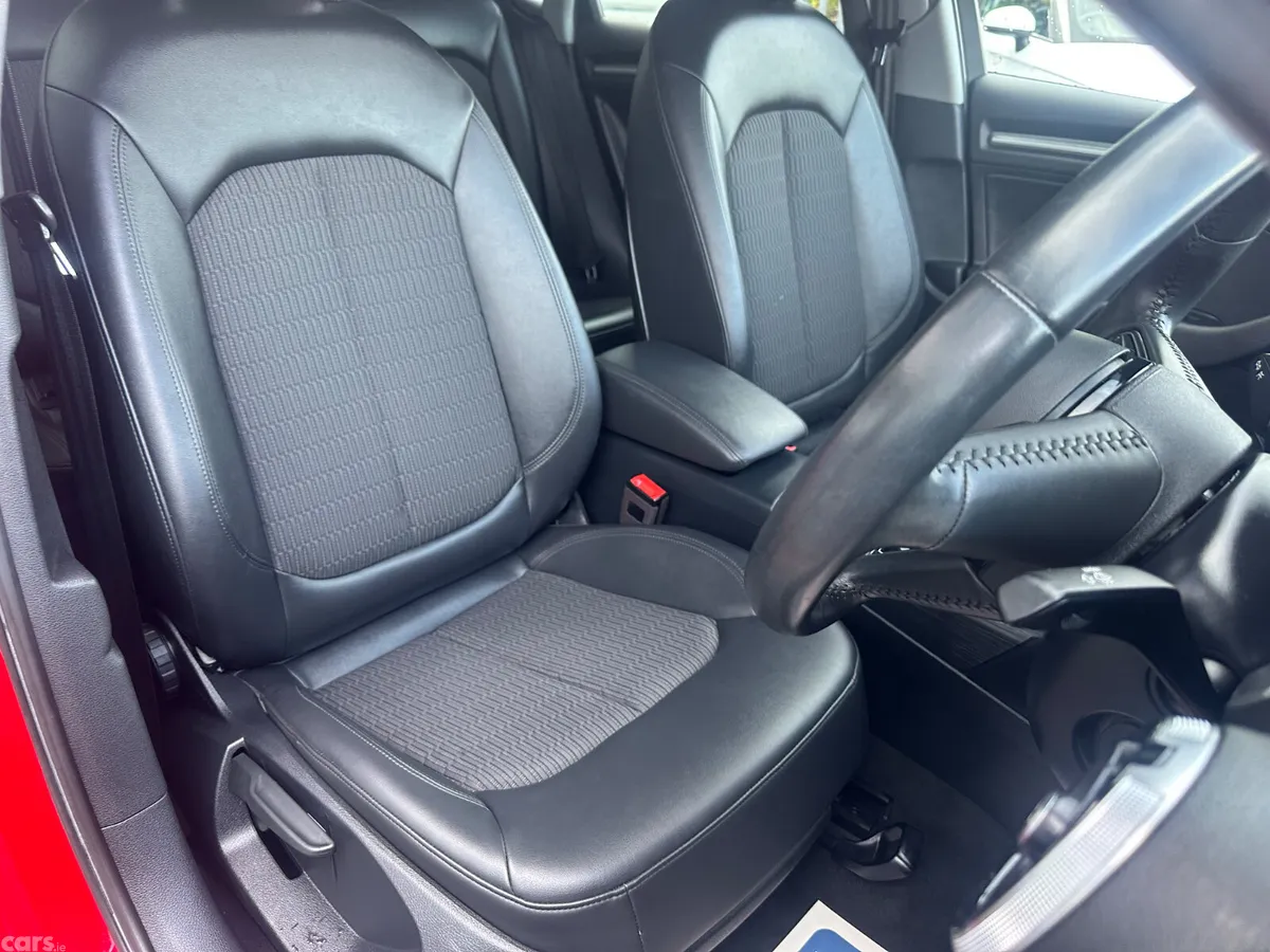 Audi A3 Saloon, Diesel, 2020, Red