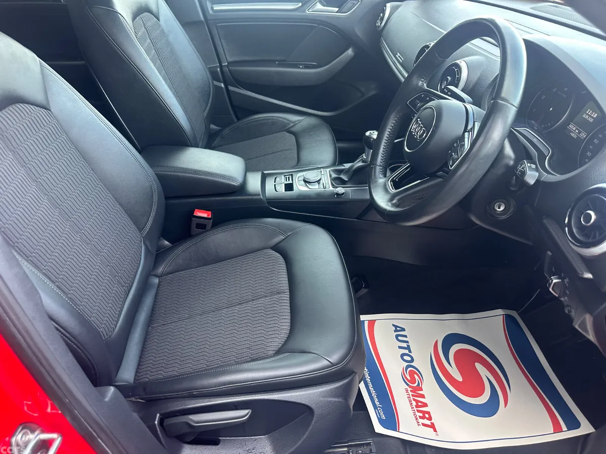Audi A3 Saloon, Diesel, 2020, Red
