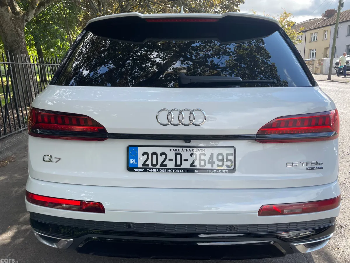 Audi Q7 SUV, Petrol Plug-in Hybrid, 2020, White
