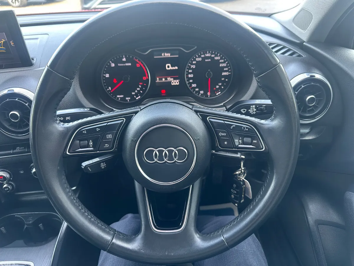 Audi A3 Saloon, Diesel, 2020, Red
