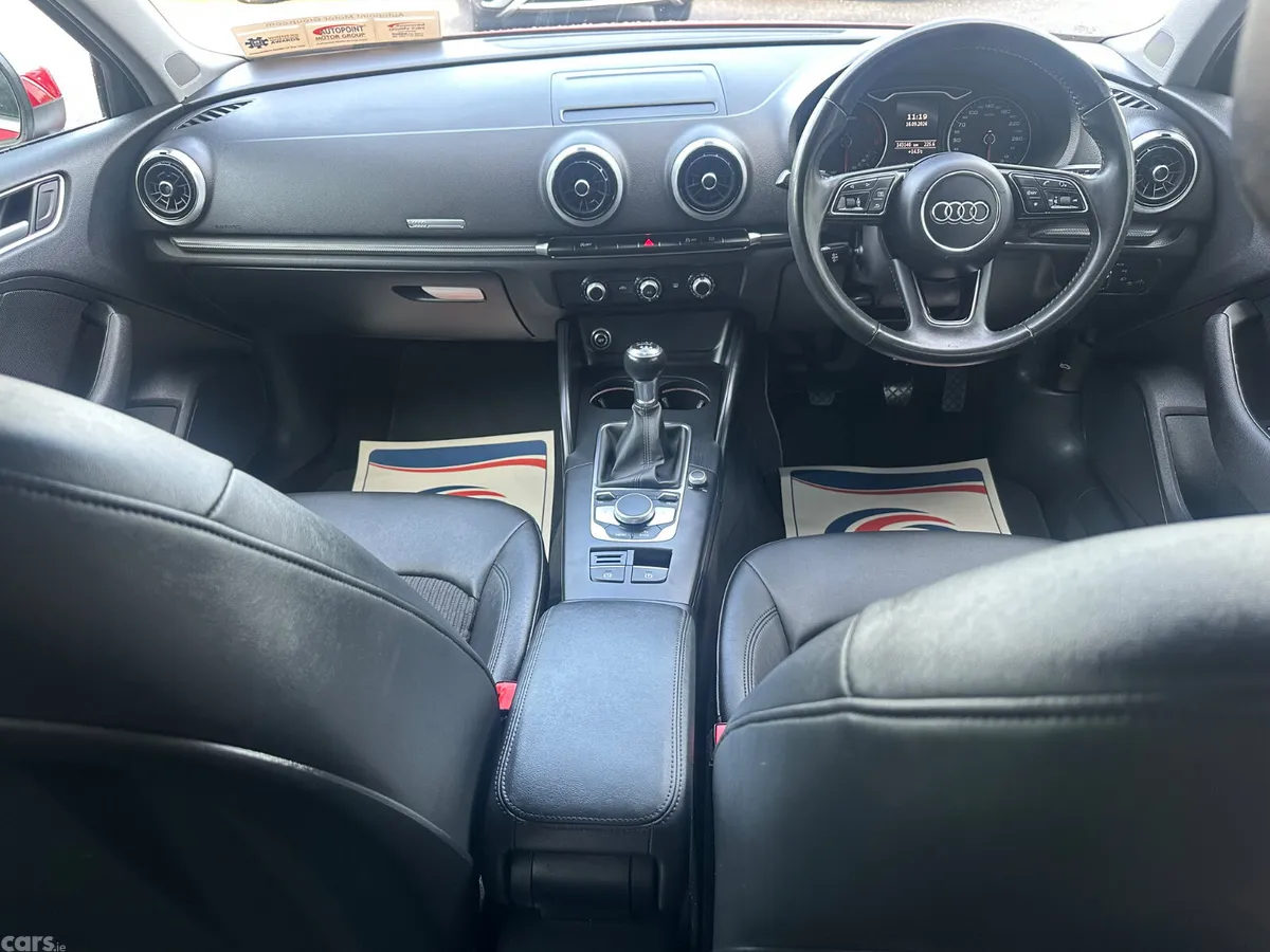 Audi A3 Saloon, Diesel, 2020, Red