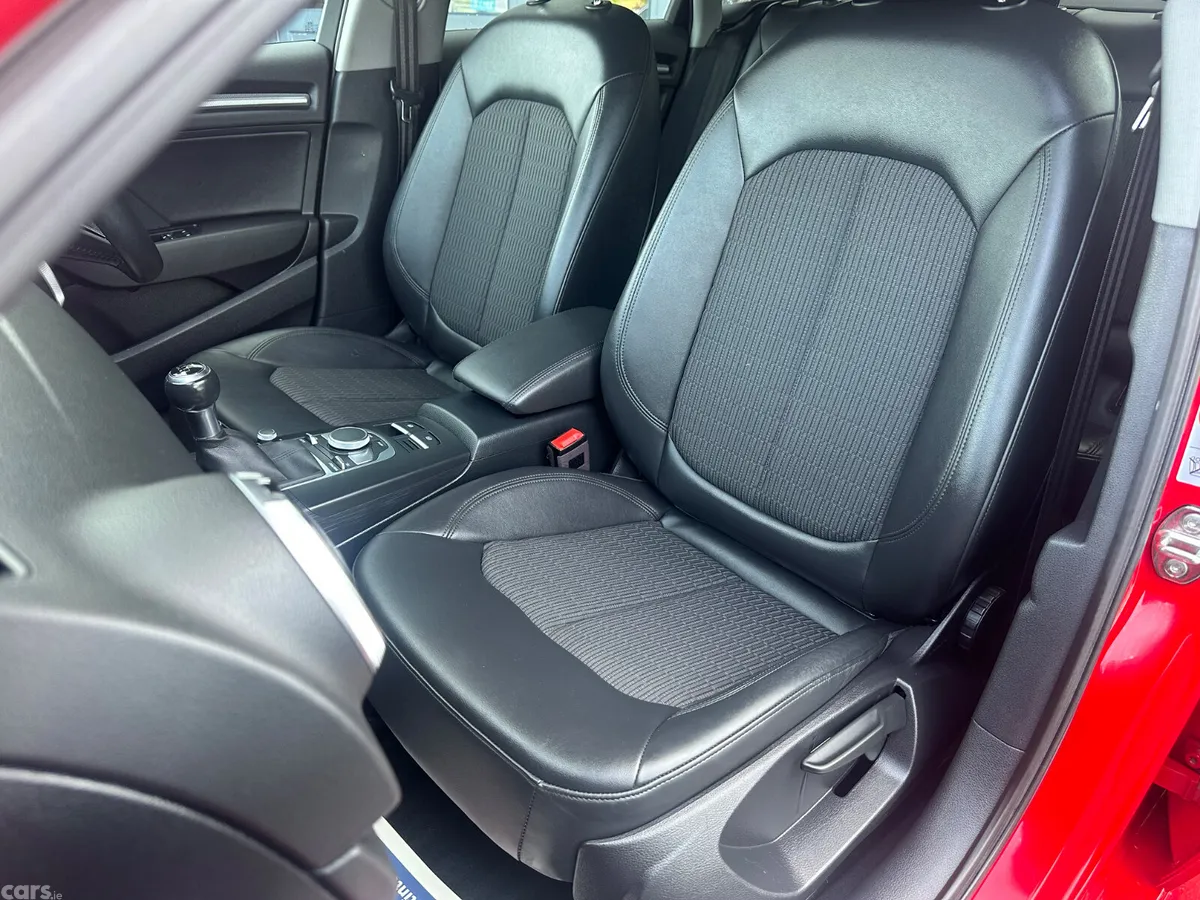 Audi A3 Saloon, Diesel, 2020, Red
