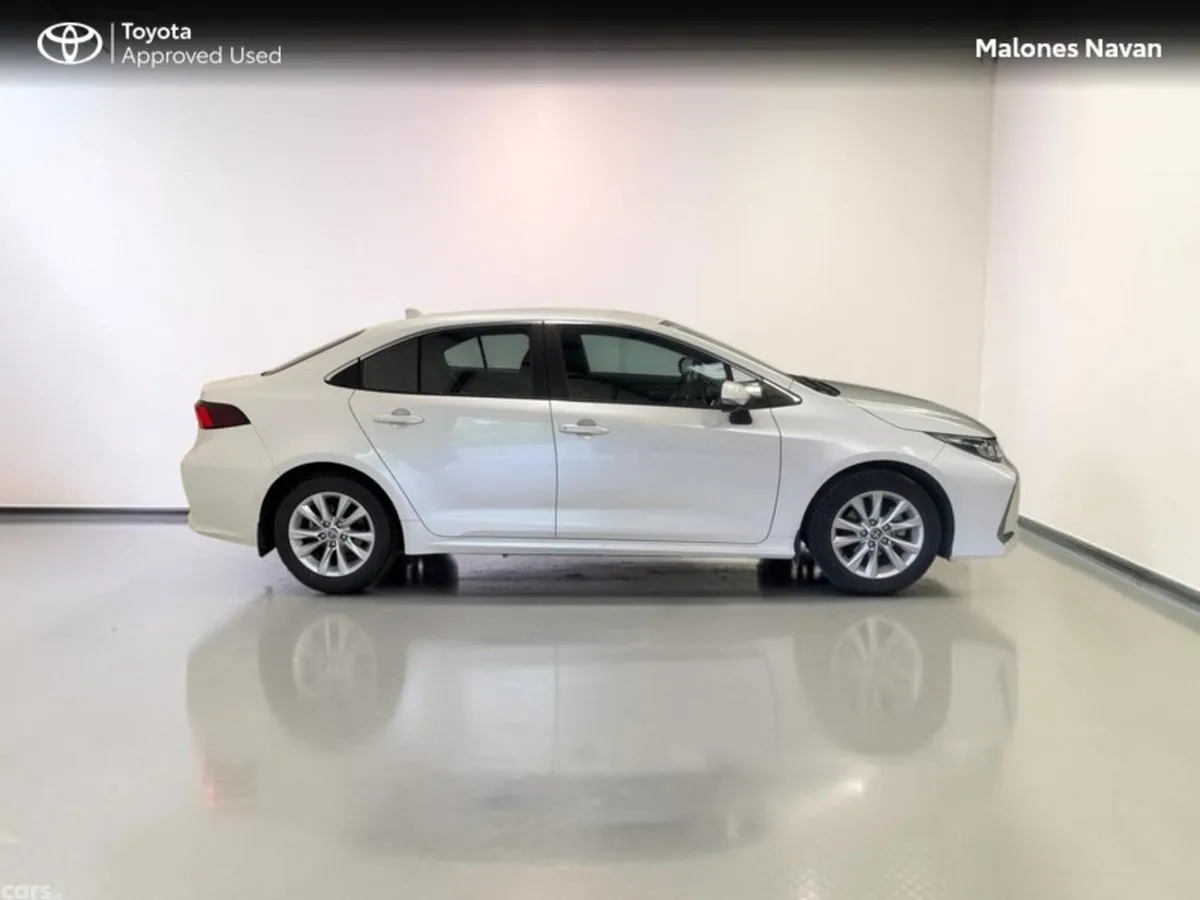Toyota Corolla Saloon, Petrol Hybrid, 2024, White