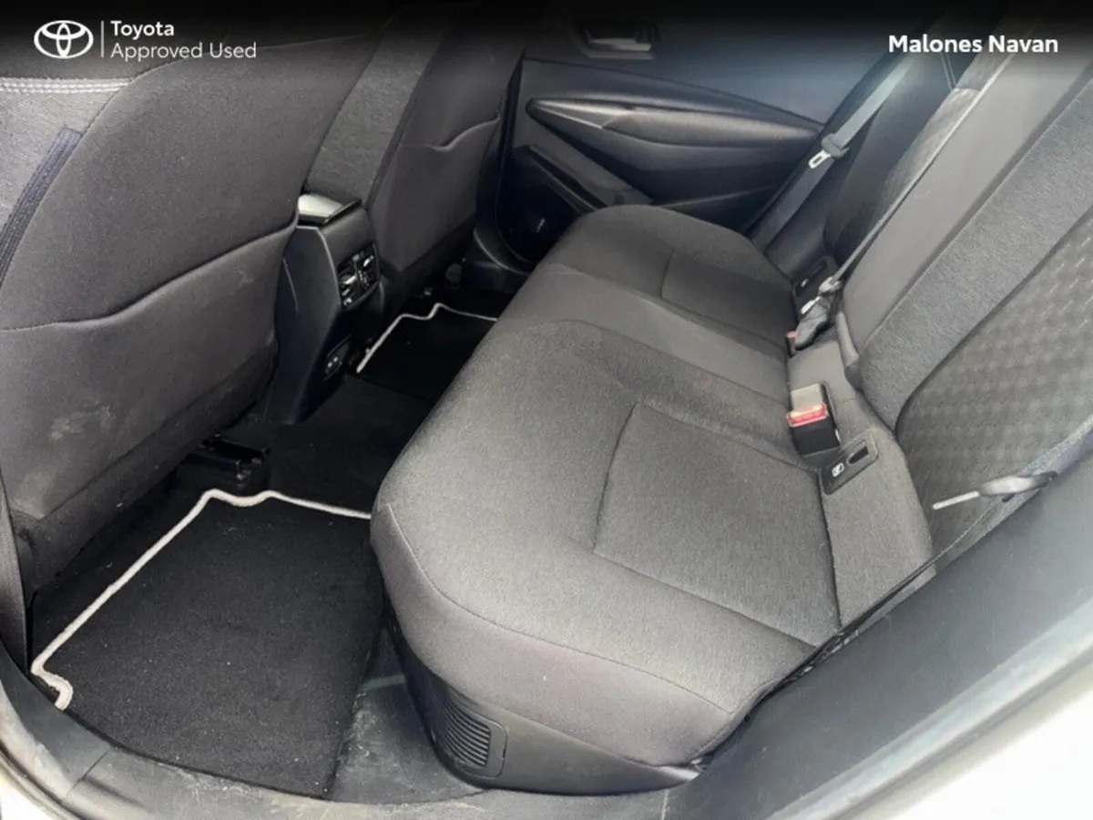 Toyota Corolla Saloon, Petrol Hybrid, 2024, White