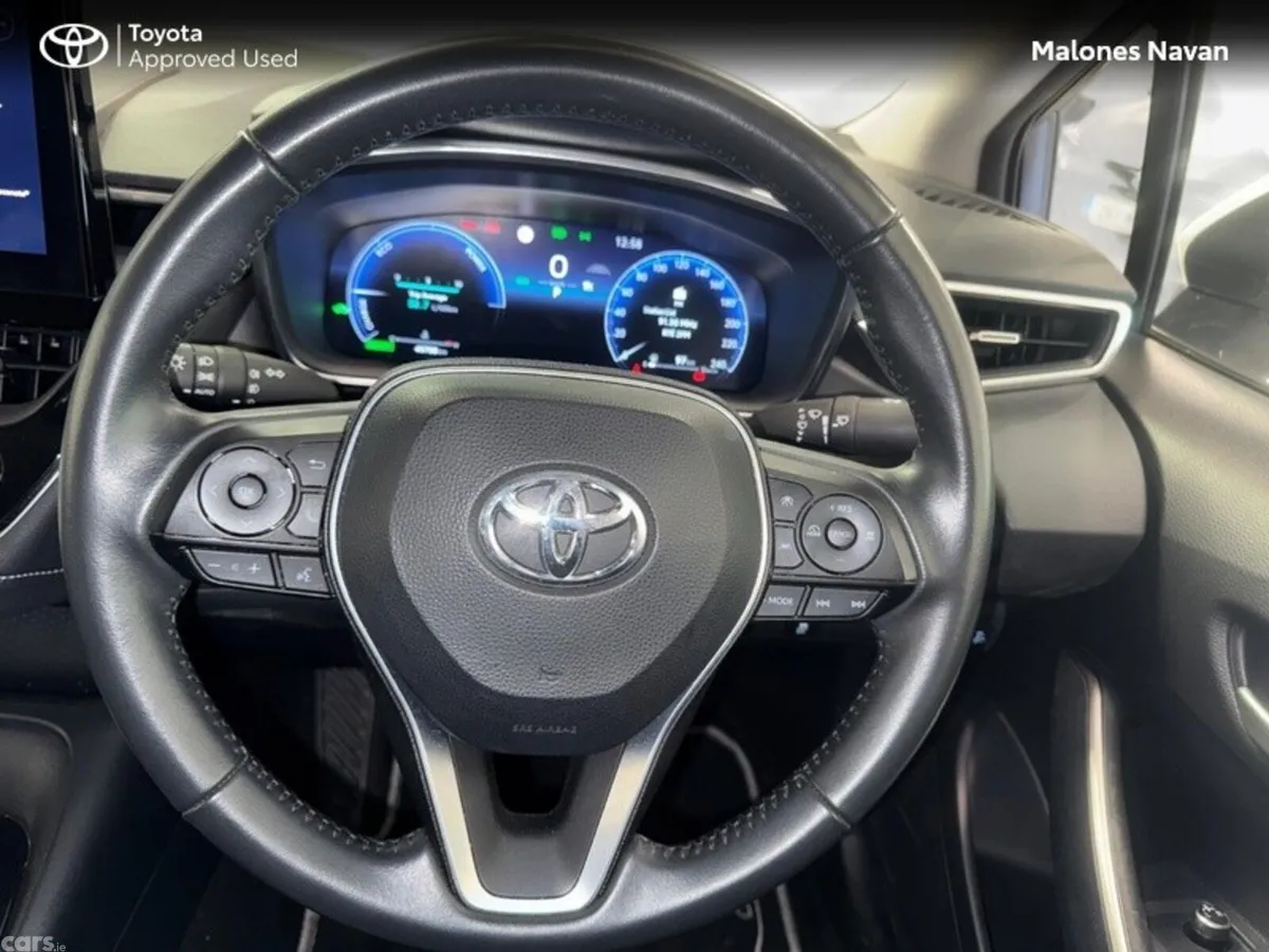 Toyota Corolla Saloon, Petrol Hybrid, 2024, White